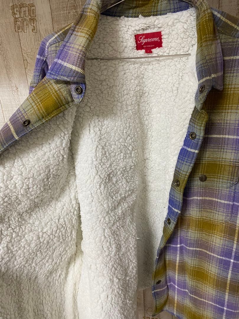 の*ぶ様 supreme Shear ling Lined Flannel Sh
