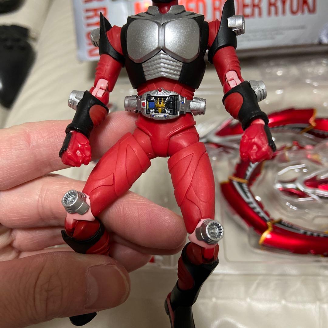 S.H.Figuarts フィギュアーツ　龍騎　リュウガ　セット