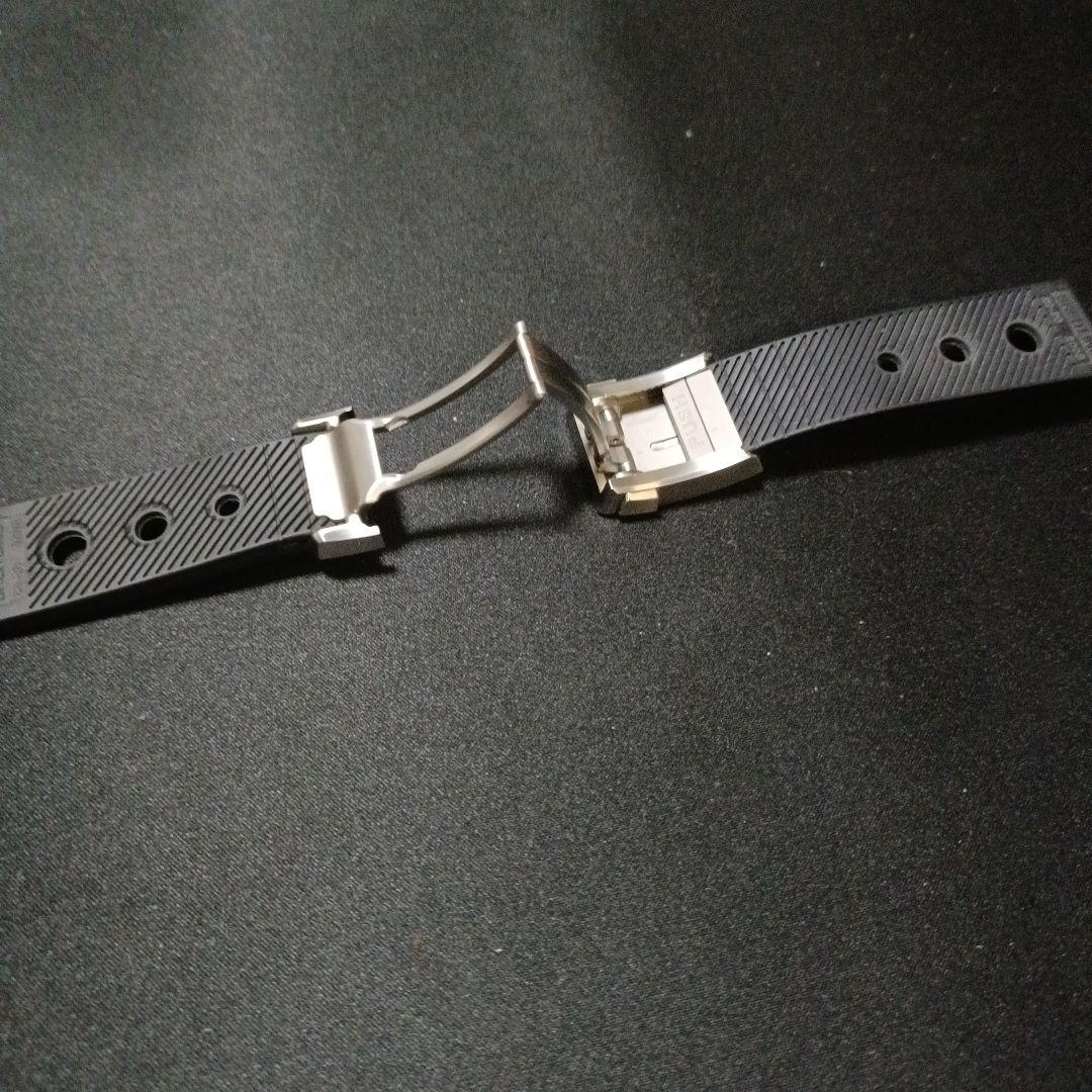 ノ*ロ様 ノヒロ　BREITLING ラバーベルト ブラック