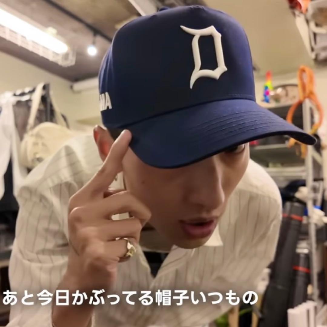 未使用❗️】 oMA studios キャップ ブナ USA ネイビー - メルカリ