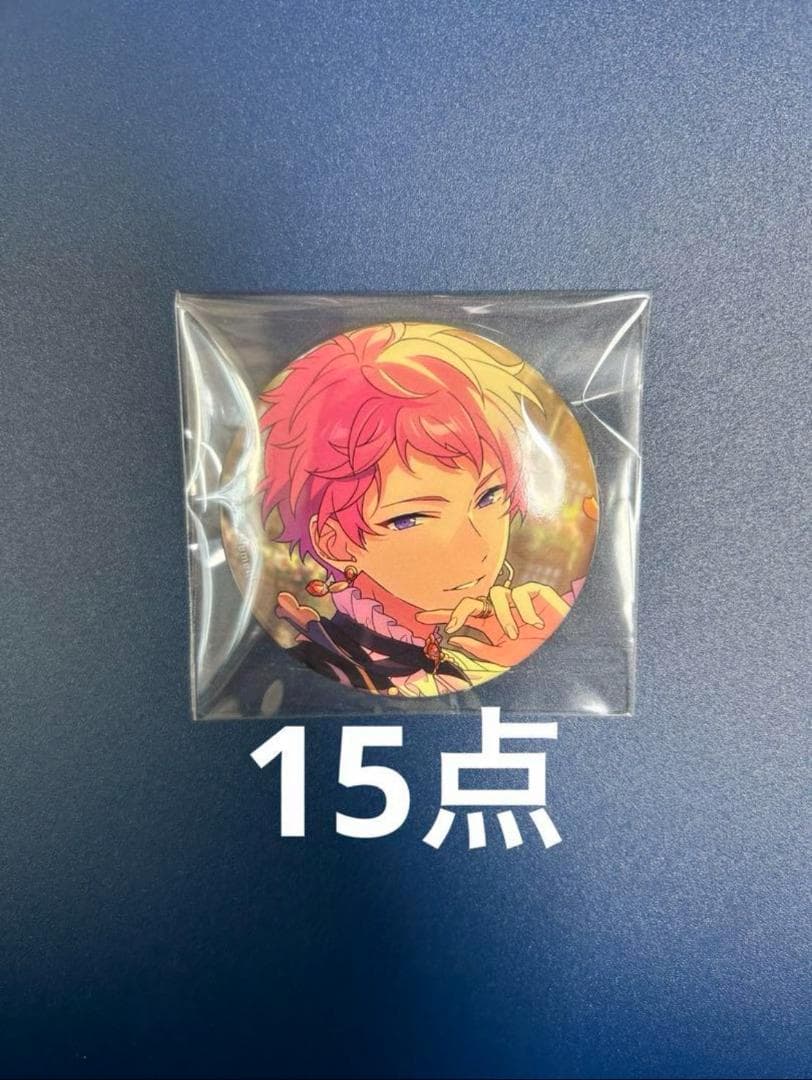 あんスタ 斎宮宗 イベコレ缶バッジ idol