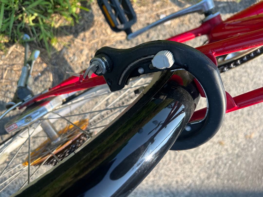 発送不可名古屋市内お届け無料20インチ外装6段変速