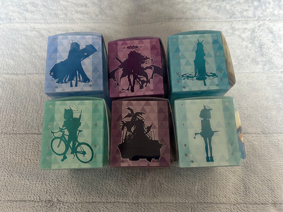 ブルアカ　デッキケース　ブルーアーカイブ