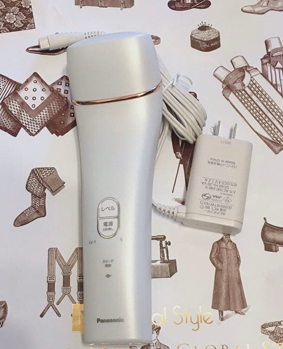 Panasonic 光美容器 光エステ (ボディ＆フェイス用) ES-WH95… 光美容器/光