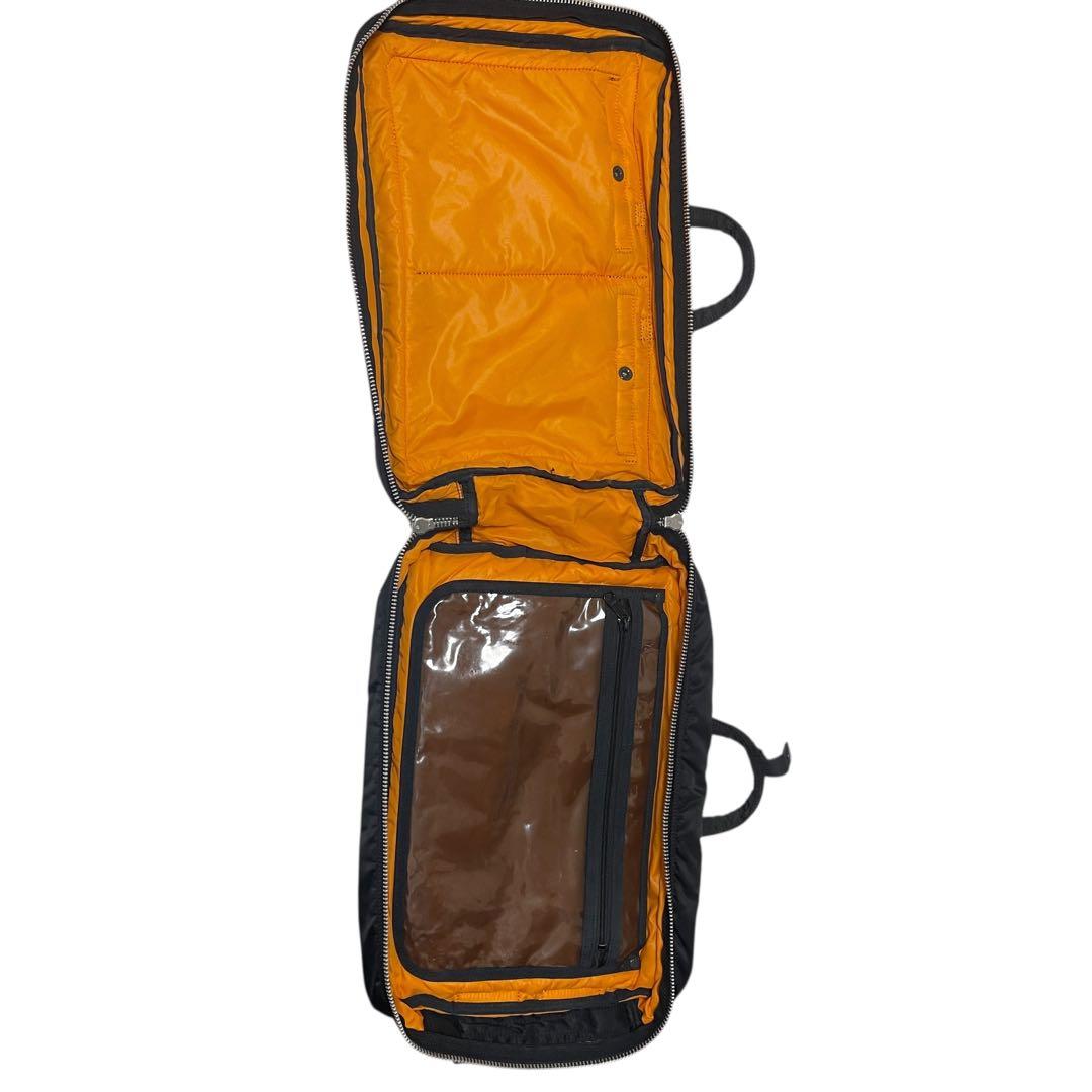 廃盤 PORTER タンカー ビジネスバッグ 3way A4可 大容量 ブラック