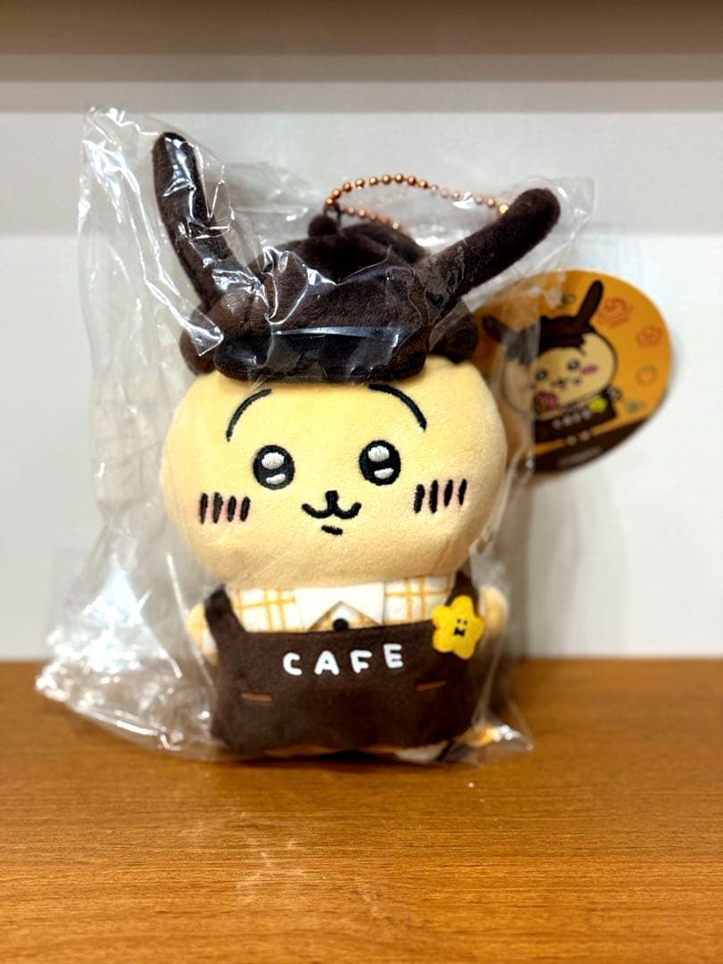 ちいかわ カフェのコックさんマスコット ちいかわカフェ うさぎ ちい