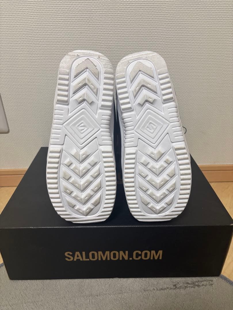 Salomon スノーボードブーツ パープル