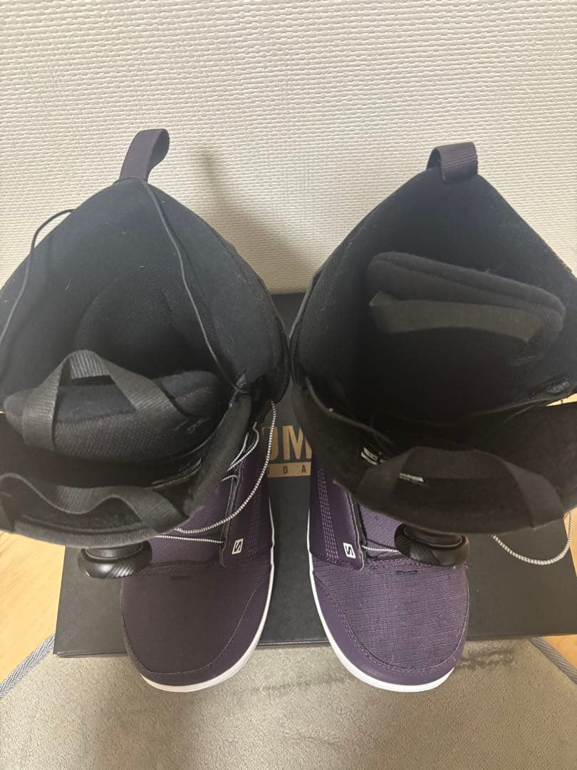 Salomon スノーボードブーツ パープル