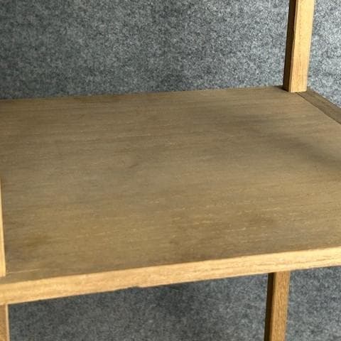 千家十職指物師駒沢利斎造二重棚更好棚共箱 [