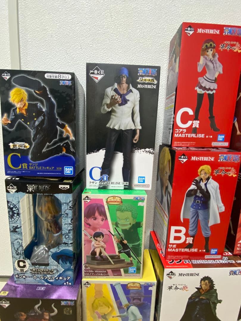 未開封 ワンピース等 一番くじフィギュア 14個 A まとめ売り