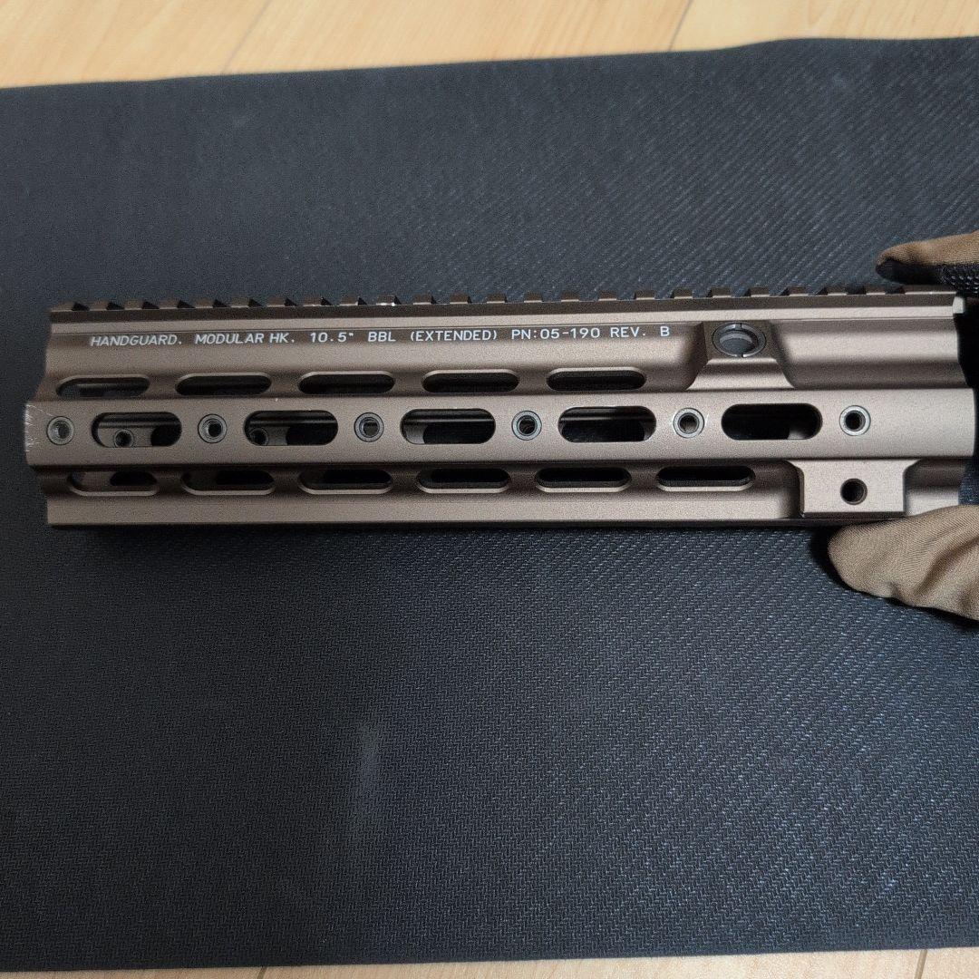 東京マルイ 純正 HK416D デルタカスタム ハンドガード おまけ付き