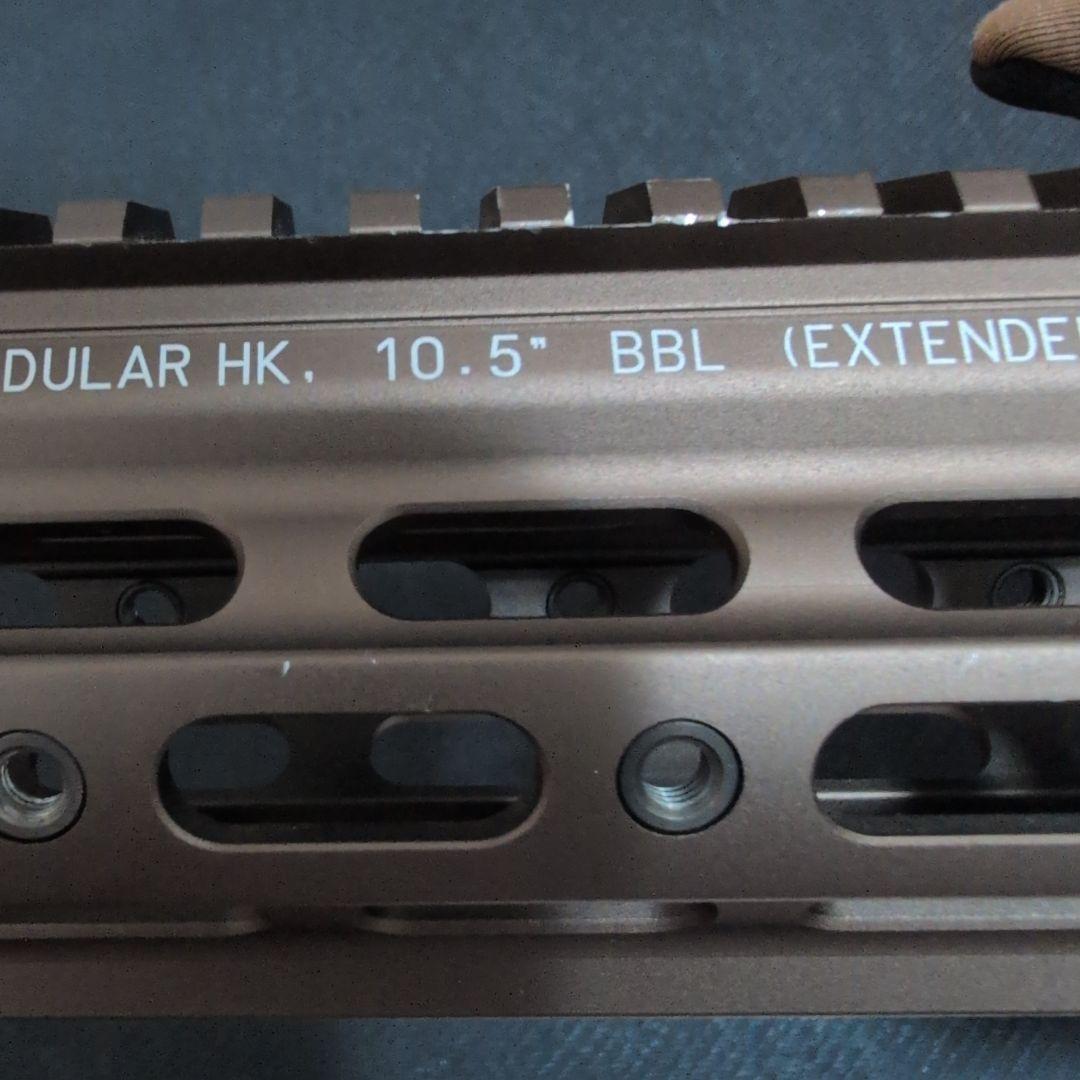 東京マルイ 純正 HK416D デルタカスタム ハンドガード おまけ付き