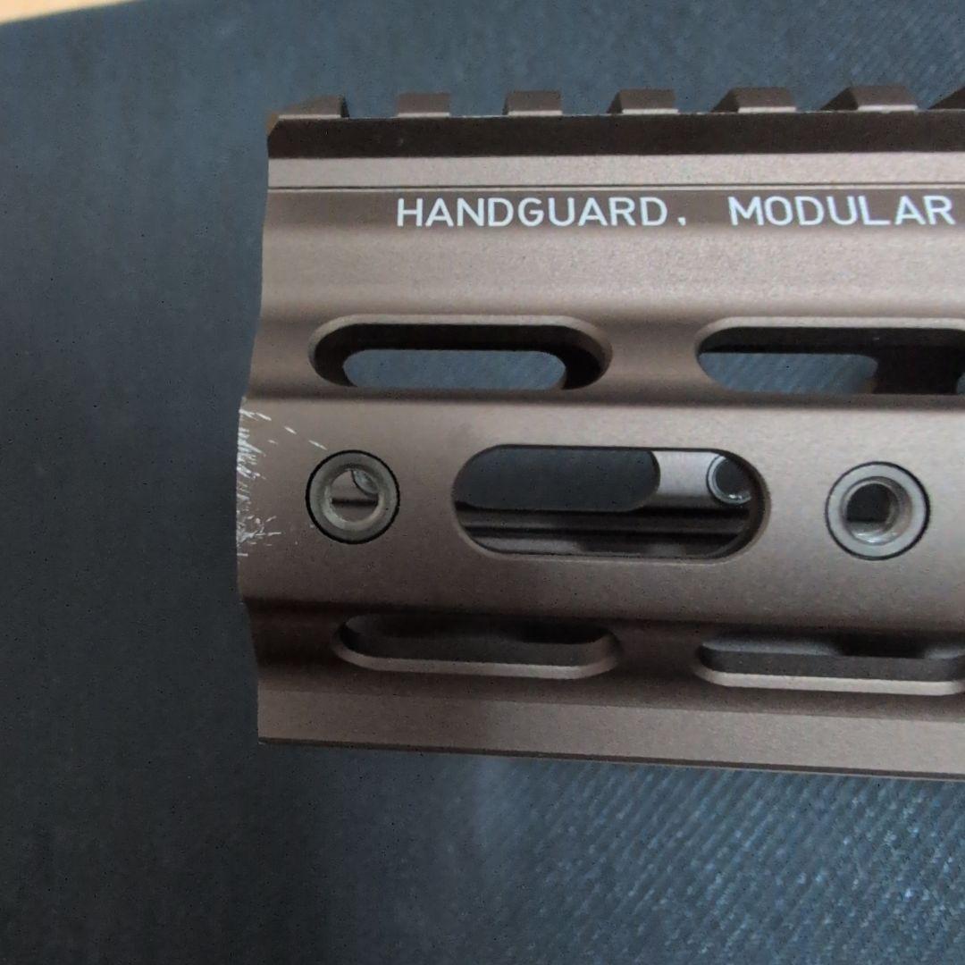 東京マルイ 純正 HK416D デルタカスタム ハンドガード おまけ付き