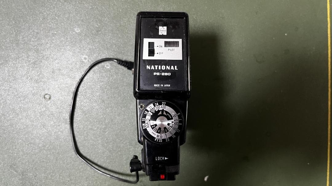 ASAHI PENTAX SPOTMATIC アサヒペンタックス望遠・ストロボ付