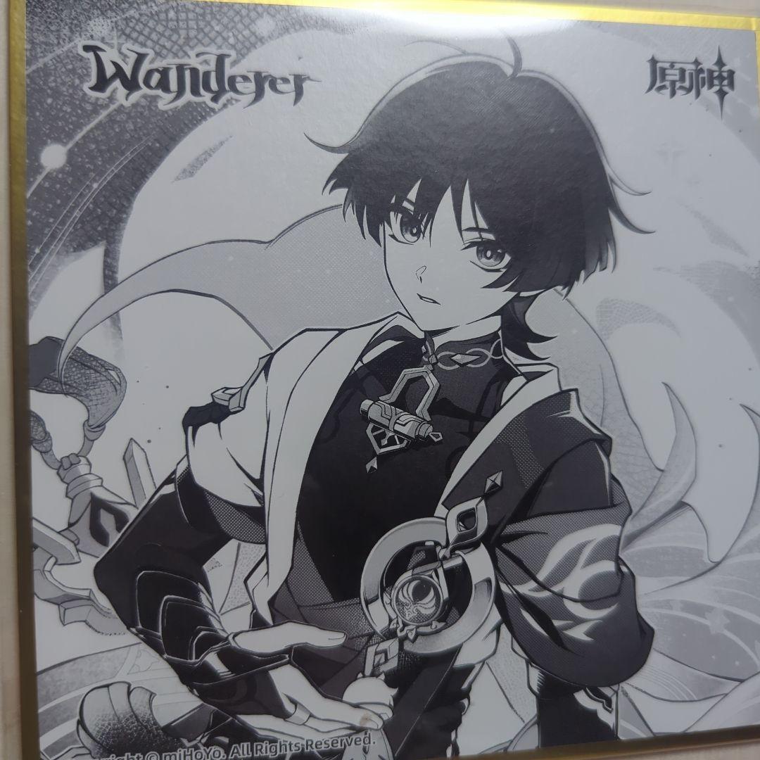 原神 フェス 2026 fes 特典 色紙 放浪者 スカラマシュ - メルカリ