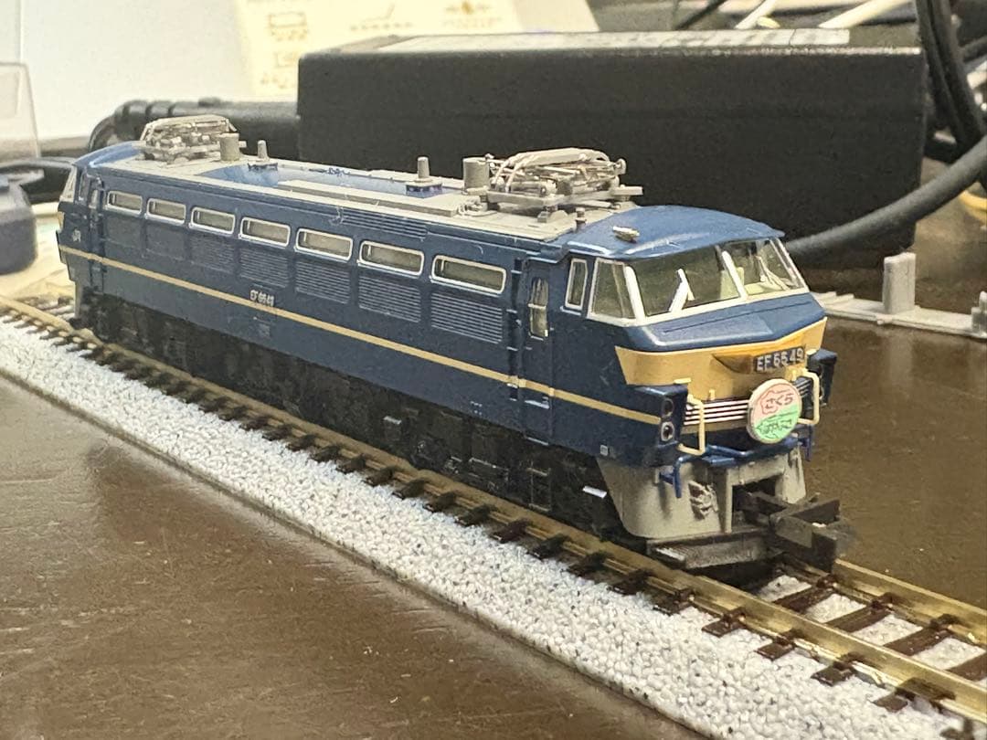 KATO EF66 ×3＋「さくら・はやぶさ/富士」15両セット（室内灯入り）