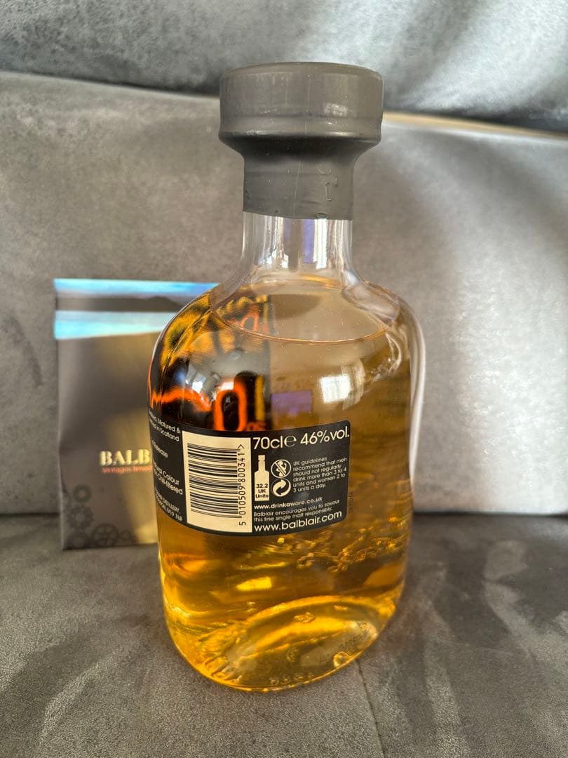 スコッチウイスキー バルブレア 2002年 蒸留 | Buyee 通販購入サポート