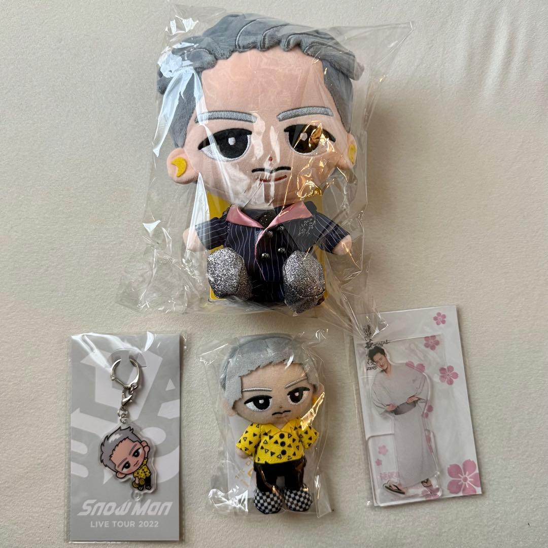 SnowMan 岩本照 セット すのチル ひーくん グッズ ライブグッズ