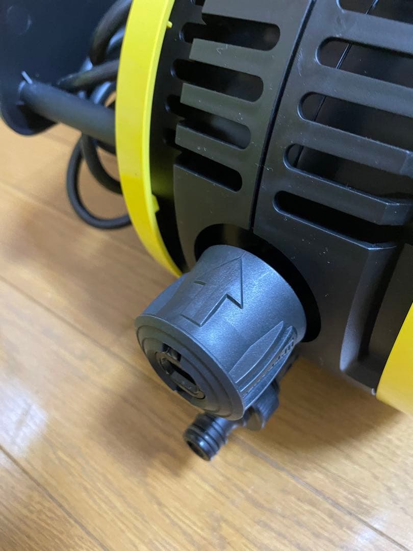 KARCHER JTKサイレントS 高圧洗浄機 本体 付属品あり