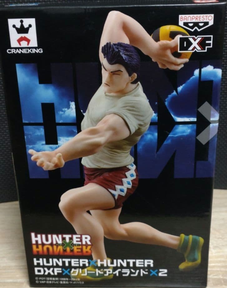 HUNTER x HUNTER DXF×グリードアイランド