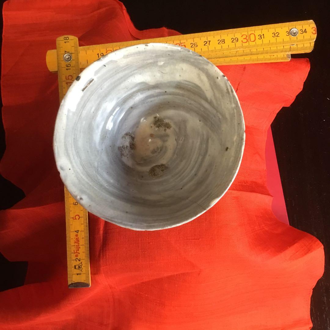 刷毛目茶碗  大変味わいがあります！！