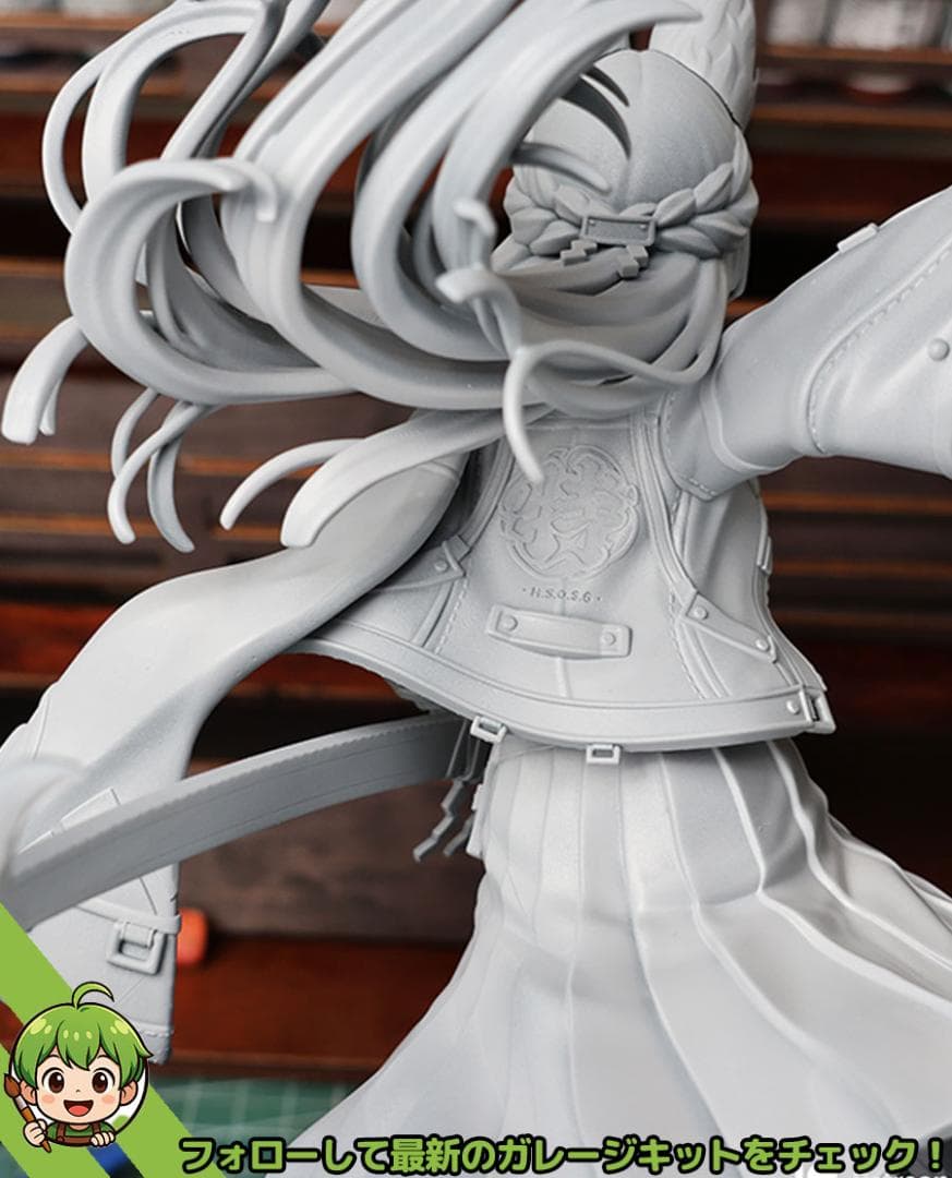 1/7 星見雅 ゼンレスゾーンゼロ フィギュア ガレージキット 未塗装未組立