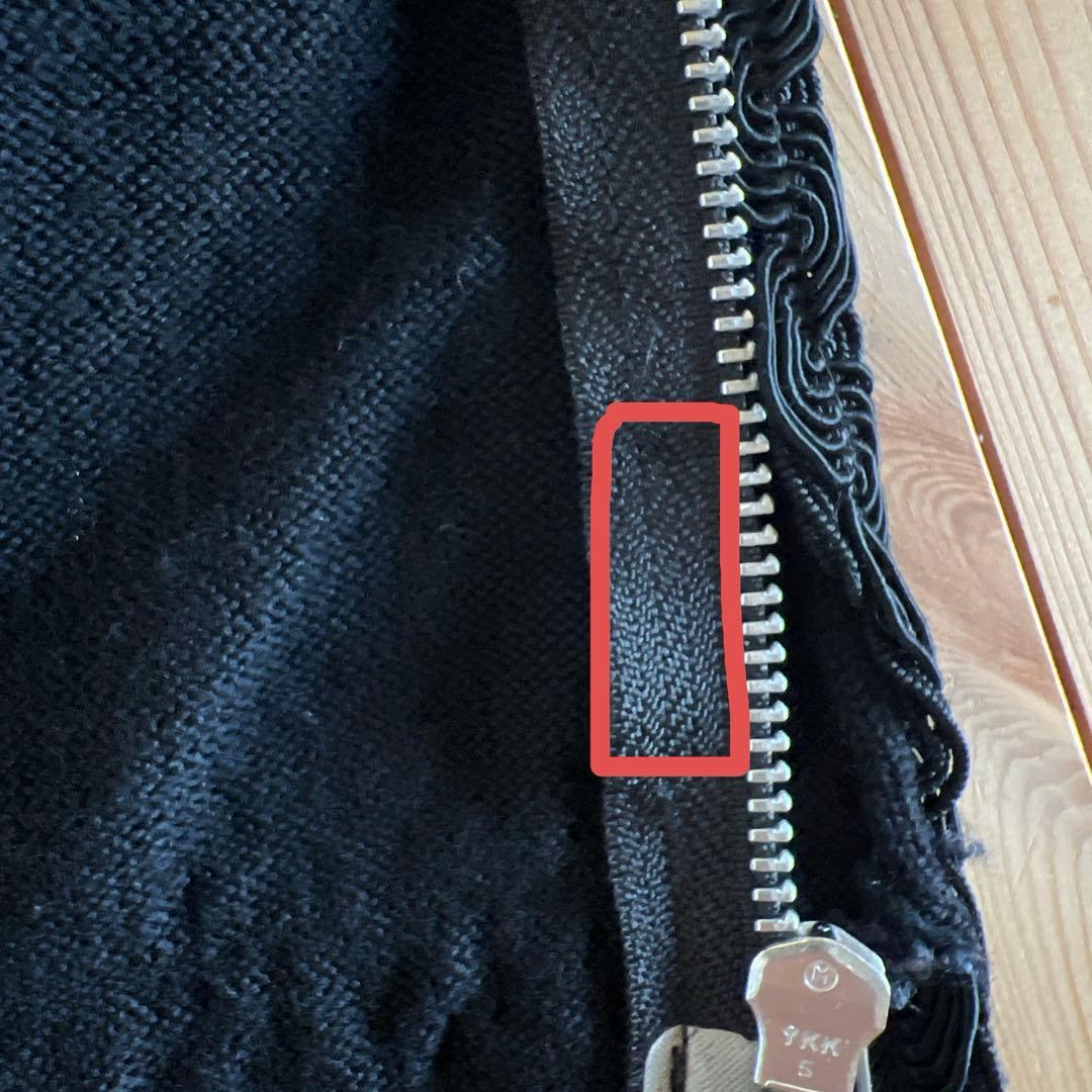 undercover ニップジップベスト　E284-K5