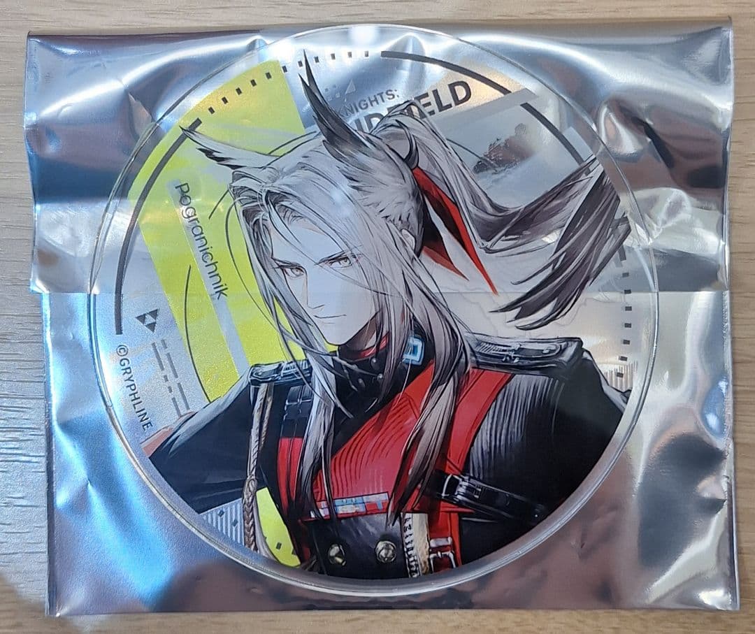 アークナイツ エンドフィールド アクリルコースター グラッテ