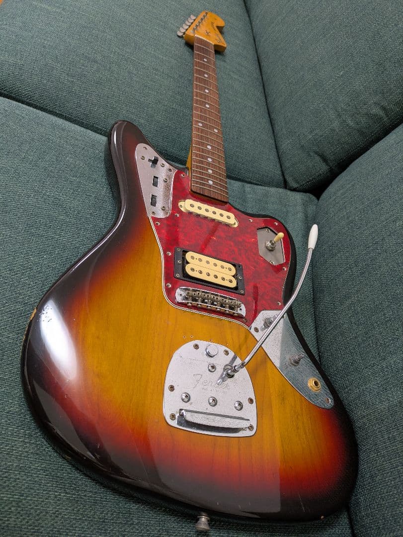 【ジャンク品】Fender Japan JAGUAR Fender JAGUAR Crafted in Japan ジャンク品 ジャンク品】Fender Japan