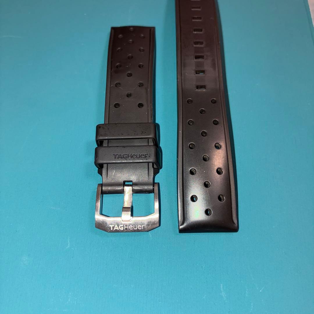 ラバーベルトのみTAG Heuer タグホイヤー フォーミュラ1