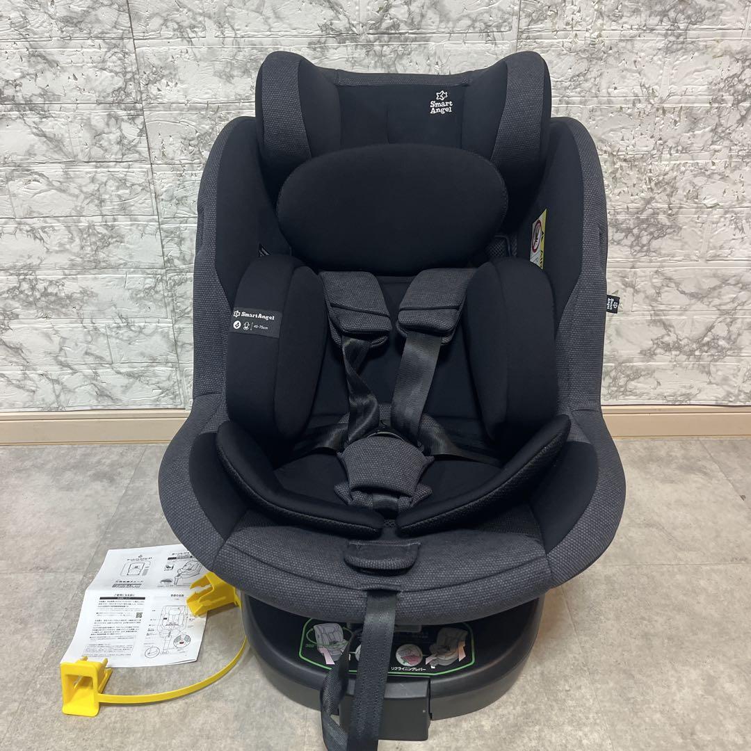 極美品スマートエンジェル ターンレジェネクストST RM-2004 ISOFIX