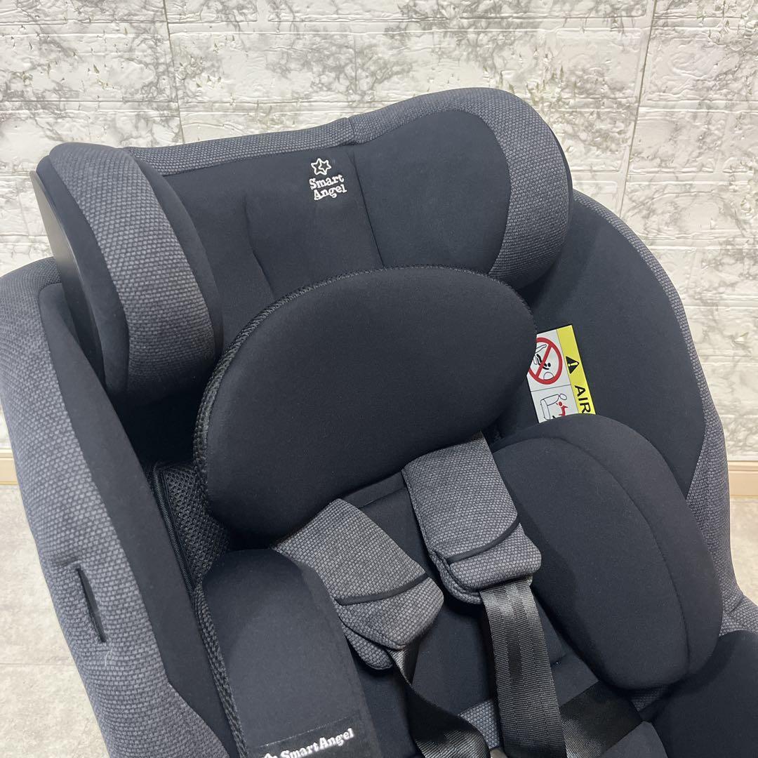 極美品スマートエンジェル ターンレジェネクストST RM-2004 ISOFIX
