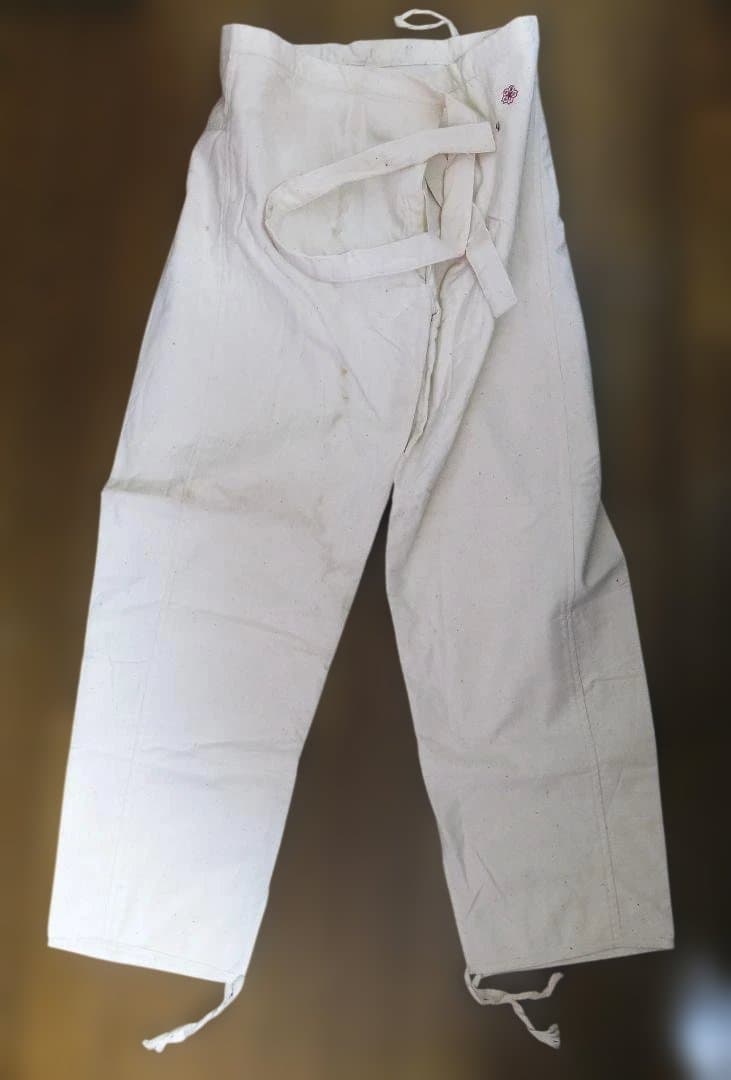 旧日本海軍「作業衣（ズボン）偕行社 3本」未使用品 - メルカリ