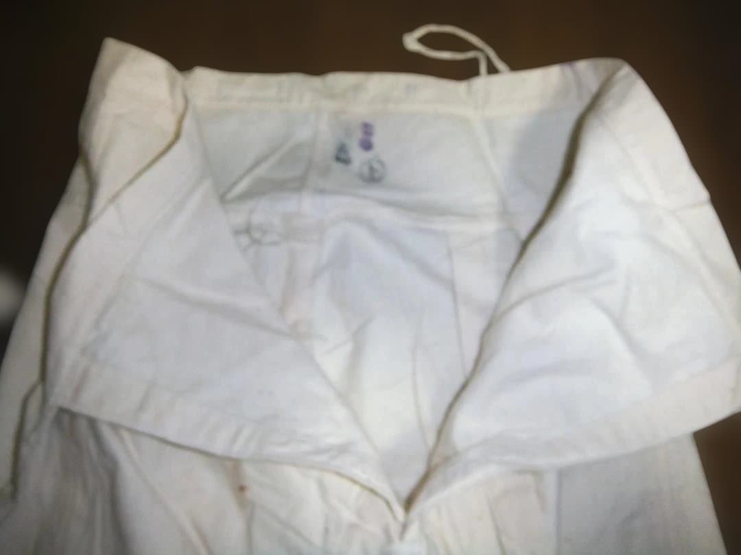 旧日本海軍「作業衣（ズボン）偕行社 3本」未使用品 - メルカリ