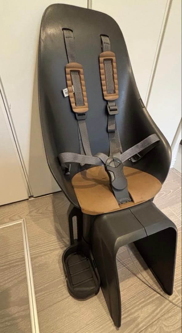 【取り外しOK】urban iki リヤチャイルドシート 電動自転車　後ろのせ