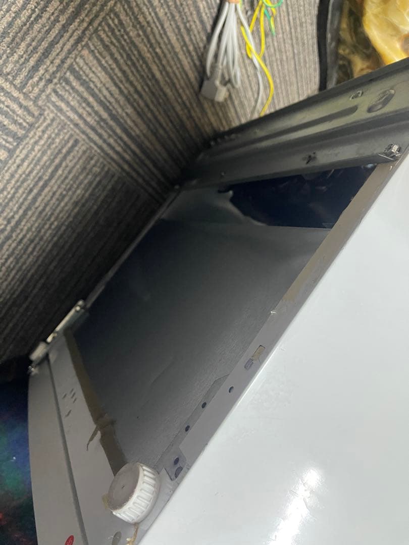 ハイセンスHR-A42JW 冷凍庫　ホワイト 小型冷蔵庫 1ドア冷蔵庫 稼働OK