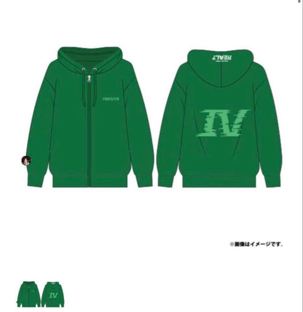 Akina様専用 超特急TAKUYA タクヤ REAL？パーカー XL - メルカリ