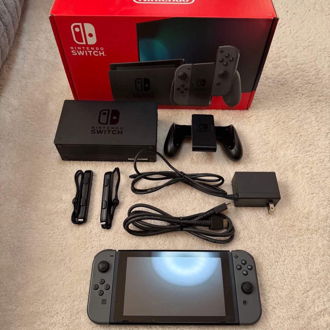 美品　Switch 本体　付属品