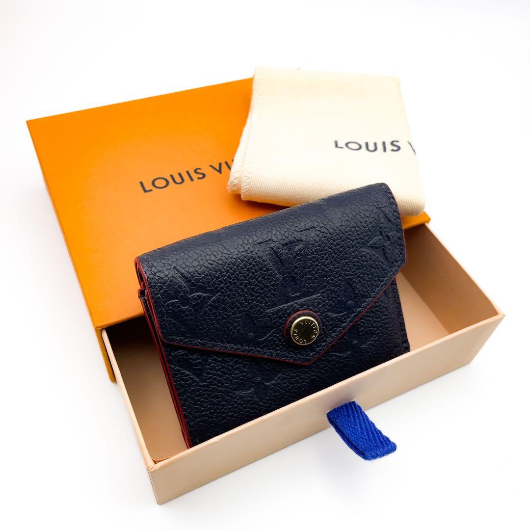 新型IC・付属品】ルイヴィトン モノグラム ポルトフォイユ ゾエ アン