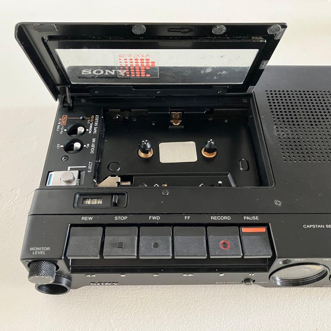 SONY TC-D5M カセットプレーヤー デンスケ 動作確認済 美品