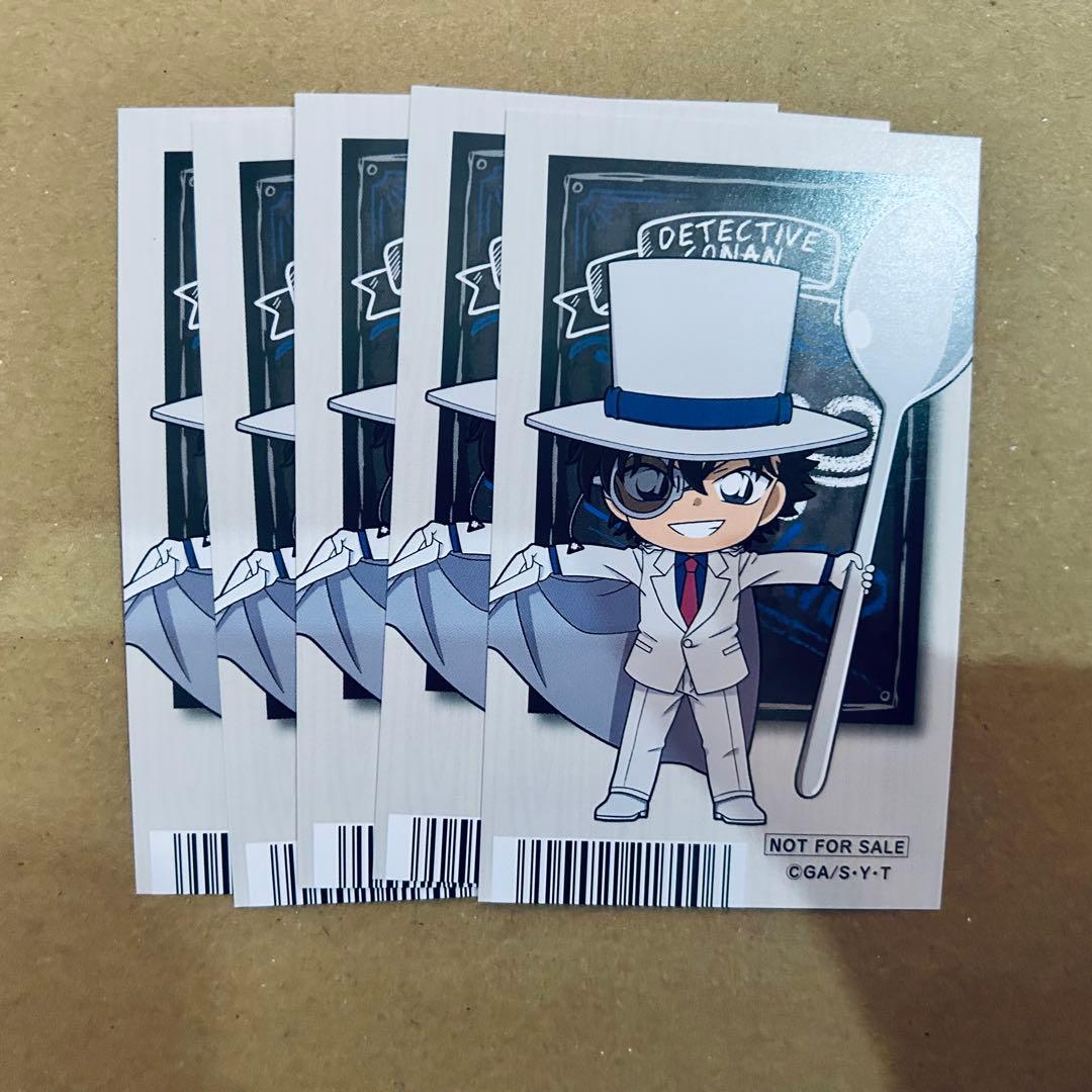 名探偵コナン 怪盗キッド アクリルスタンド 缶バッジ