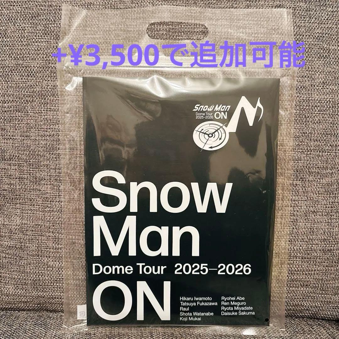 Man LIVEグッズ 渡辺翔太【パンフ追加◎】おまけ有