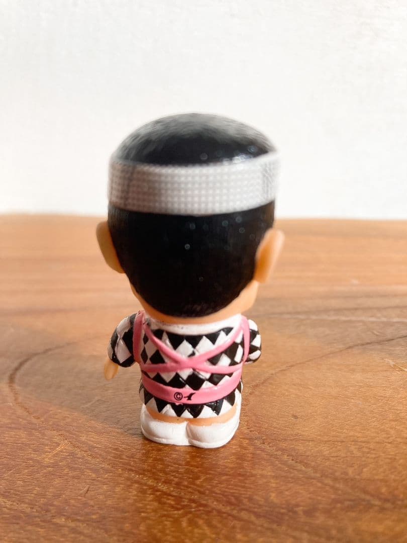 ドリフターズソフビ指人形