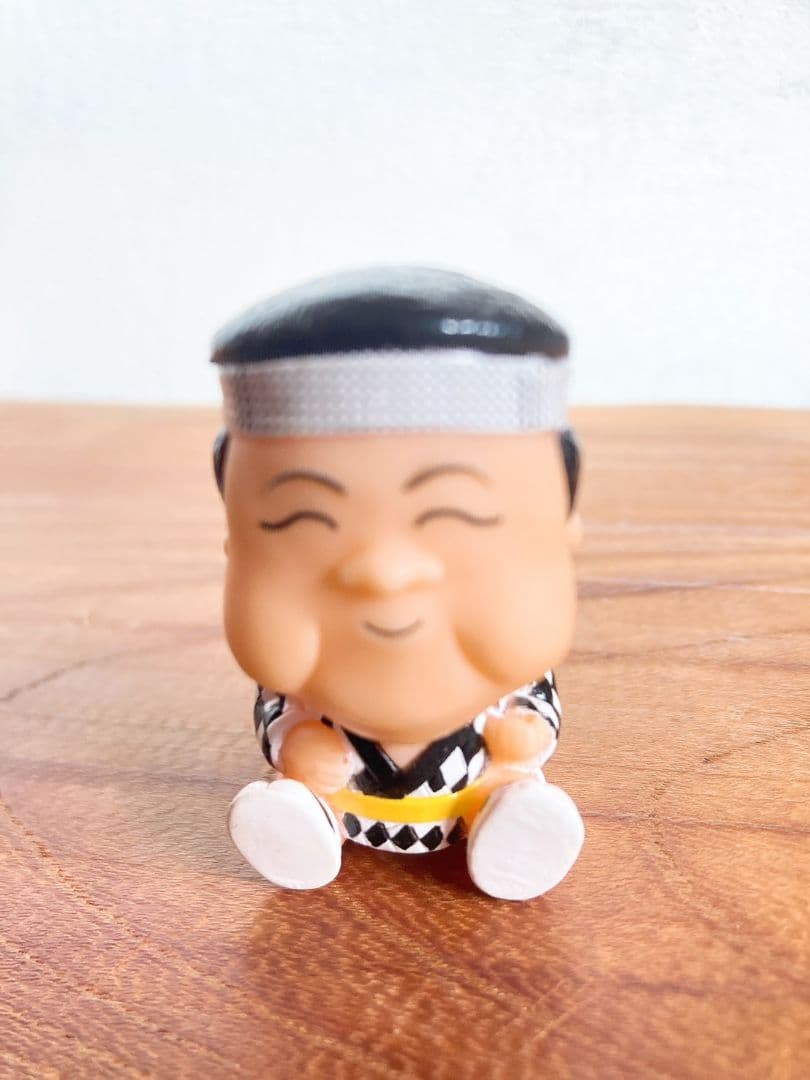 ドリフターズソフビ指人形