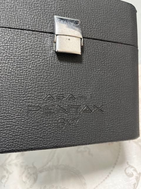 ペンタックス PENTAX 6x7 67 ハードケース 中判 バケペン 3163 - メルカリ