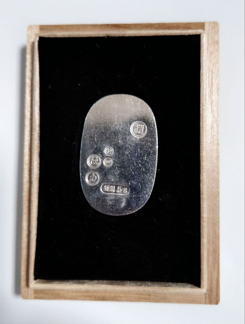 純銀小判　徳力本店【現品限り】