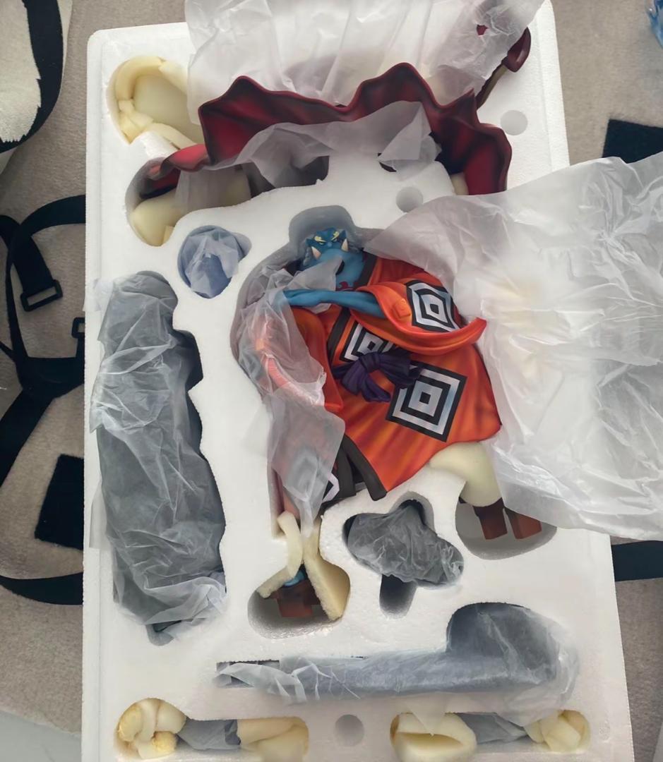 ワンピース DX ジンベエ 2.0 ガレージキット ガレキ スタチューフィギュア