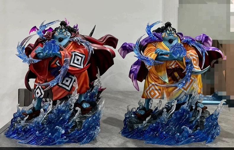 ワンピース DX ジンベエ 2.0 ガレージキット ガレキ スタチューフィギュア