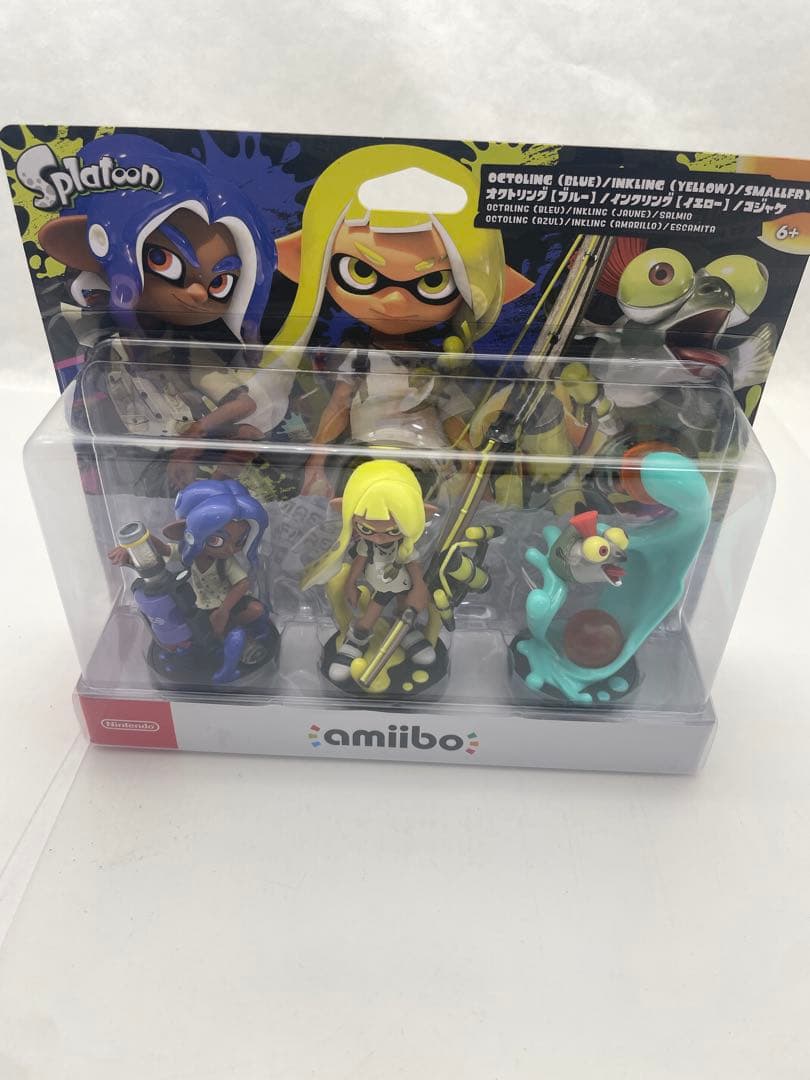 amiibo スプラトゥーン 3体セット　✖️10セット