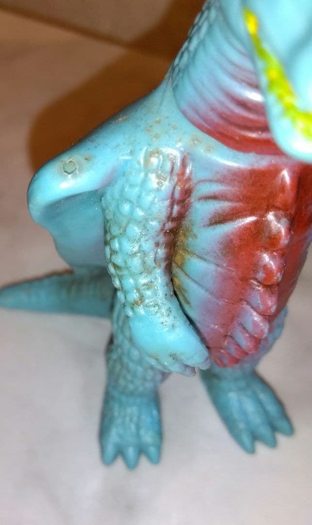 カメレキング　ミニソフビ　最終！